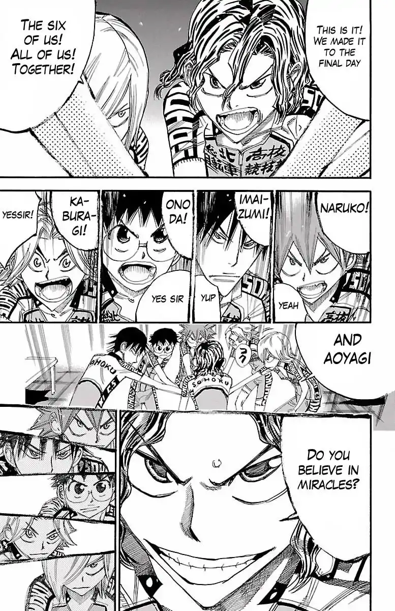 Yowamushi Pedal Chapter 422 10